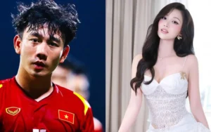Tiền vệ Minh Vương tái hợp Hoa khôi Hà Thành sau 1 năm chia tay ồn ào
