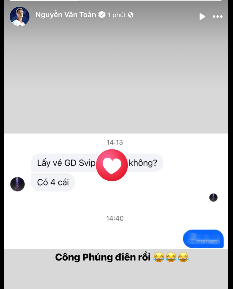 Công Phượng Tặng 4 Vé S-VIP Giá 26 Triệu Đồng Cho Văn Toàn Trước Buổi Biểu Diễn G-Dragon