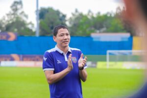 HLV Nguyễn Anh Đức Đưa Bình Dương Đến Chiến Thắng Đầu Tiên Tại V-League
