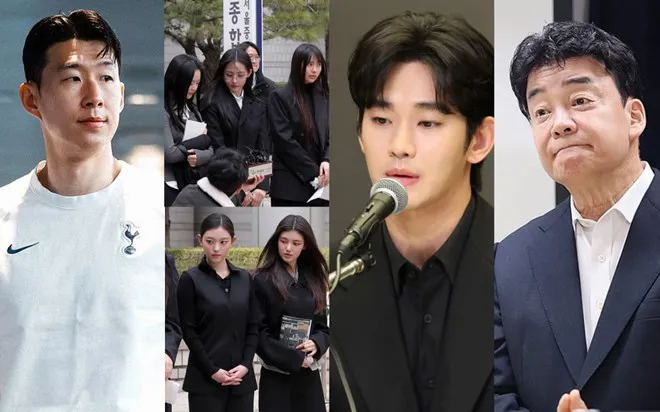 Son Heung-min và Kim Soo Hyun: Hai Ngôi Sao Hàn Quốc Đối Mặt Với Cuộc Khủng Hoảng Danh Tiếng