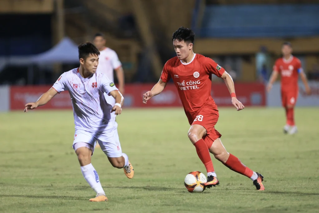 Viettel FC Bị Hải Phòng Cầm Hòa Sau Lợi Thế Hai Bàn