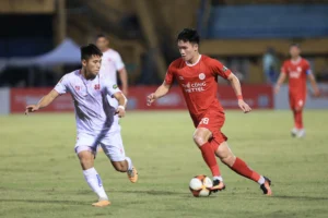 Viettel FC Bị Hải Phòng Cầm Hòa Sau Lợi Thế Hai Bàn